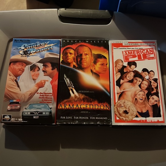 Lot of VHS movies - Picture 9 of 12